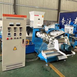 Machine extrudeuse d'aliments pour animaux de compagnie <span class=keywords><strong>en</strong></span> promotion, équipement de fabrication d'aliments flottants pour volailles, pour la transformation d'aliments pour chats et poissons - Product Image 3