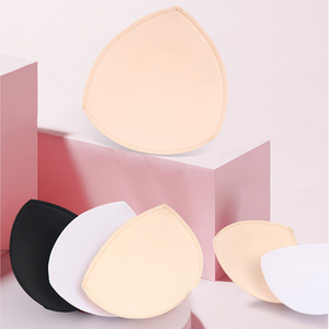 Coppe <span class=keywords><strong>per</strong></span> Reggiseno Economiche all'Ingrosso, Standard Oeko-Text, Imbottiture Personalizzate <span class=keywords><strong>per</strong></span> Reggiseno, Taglia Unica, Bianco e Nero, Coppe <span class=keywords><strong>per</strong></span> Intimo Femminile - Product Image 2