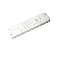 Transformateur LED étanche IP65 60W, alimentation 12V 24V 110V, pour réfrigérateur/congélateur, plastique, classe 2, éclairage LED