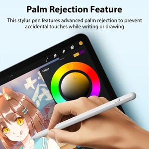 Lápiz Táctil <span class=keywords><strong>para</strong></span> Apple Pencil, Compatible con <span class=keywords><strong>iPad</strong></span> A16 Air 11 5 4 Pro 11.ª 13 12.<span class=keywords><strong>9</strong></span> M4 M3 M2, Lápices <span class=keywords><strong>para</strong></span> <span class=keywords><strong>iPad</strong></span> 10 <span class=keywords><strong>9</strong></span> 10.ª <span class=keywords><strong>9</strong></span>.ª Generación Mini 7 6 2025 - Product Image 5