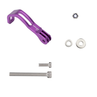 Support de caméra et de phare avant pliable LAPLACE LS601 pour vélo, en alliage, support de lampe torche pour vélo pliable