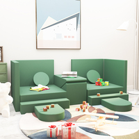 Modulares Einsitzer-Puzzle-Sofa für Eltern-Kind-Spiele in Wohnungen Hotels Schulen