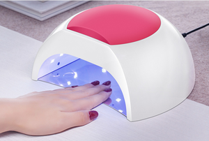 SUN2 Professional 48W UV <span class=keywords><strong>LED</strong></span> <span class=keywords><strong>Lampe</strong></span> Gel <span class=keywords><strong>Vernis</strong></span> À Ongles Sèche 110-220V pour <span class=keywords><strong>Vernis</strong></span> 30s / 60s Minuteur Gel UV <span class=keywords><strong>Vernis</strong></span> - Product Image 6