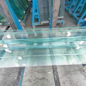 Cột kính cường lực cực kỳ rõ ràng tùy chỉnh | kính an toàn trang trí cho thiết kế kiến trúc & nội thất cho Bàn Cửa bể cá - Product Image 4