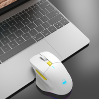 Penjualan Laris Desain Kualitas Tinggi 2.4Ghz Optic Gamine Mouse RGB Mouse Nirkabel Isi Ulang untuk PC Casing Komputer Desktop Mouse USB
