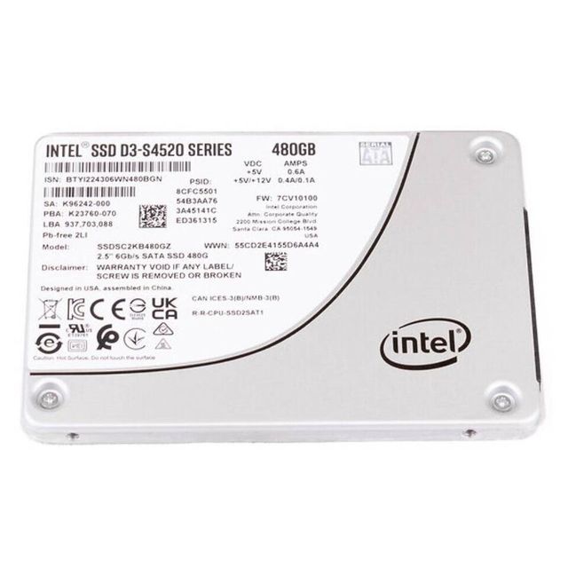 Wholesale Intel P5530 SSDPF2KX019XZN1 1.92T Enterprise Solid State TLC/PCIe 4.0 X4 Read 6500MB/s SSD for server