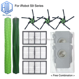 Cepillo lateral principal, paño de mopa, reemplazo de filtro HEPA para Irobots Roombas <span class=keywords><strong>Combo</strong></span> <span class=keywords><strong>J7</strong></span> + i7 S9 J5, accesorios para Robot aspirador - Product Image 4
