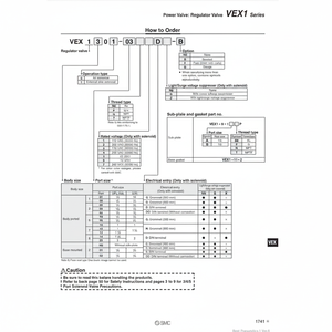 Válvula de control de válvula de potencia SMC Pneumatics - Product Image 1