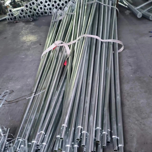 Lampadaire de poteau de mât haut poteau de pilier populaire lampadaire conventionnel moderne trafic routier articulé plié 3m LED AC 70 - Product Image 1