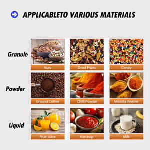 HUAPACK-Machine d'emballage et de remplissage peseuse multi-têtes avec bec pour ketchup liquide - Product Image 2