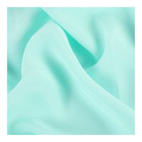 Tela de Chifón Koshibo 100% Poliéster, Imitación de Seda, Satinada, Brillante, de Alta Densidad, en Varios Colores, para Blusas y Decoración de Autos de Boda