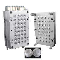 Molde de tapa de inyección personalizado de alta velocidad con pasador submarino o Puerta de válvula con todo tipo de estructuras