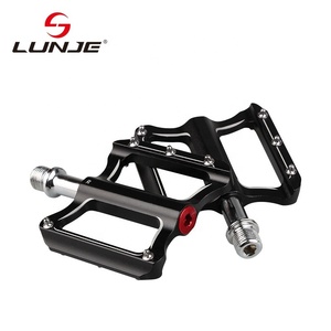 <span class=keywords><strong>Pedales</strong></span> de Bicicleta de Montaña y Carretera LUNJE de Aleación de Aluminio con Rodamientos Peilin, Piezas de Bicicleta - Product Image 5