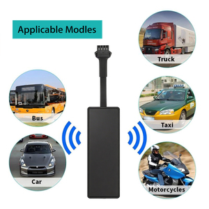 Traceur GPS 4G compact noir avancé pour véhicule avec historique de trajets, multi-alarmes et coupure de carburant à distance - Product Image 6