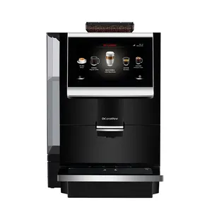 Dr.Coffee-máquina de café completamente automática, color negro Piano, C12