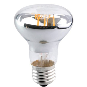 Cổ điển <span class=keywords><strong>R63</strong></span> 4 wát <span class=keywords><strong>LED</strong></span> phản xạ Bóng Đèn Dimmable <span class=keywords><strong>LED</strong></span> bóng đèn dây tóc công nghiệp trang trí đèn 110V/220V CE PSE RoHS - Product Image 1