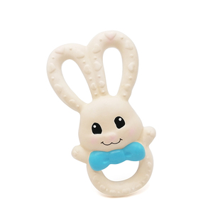 100% venta al por mayor bebé <span class=keywords><strong>mordedor</strong></span> juguete aceptable silicona suave conejito nuevo diseño de dibujos animados molinillo de dientes preferido del bebé - Product Image 5