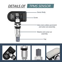 Herramienta de Reinicio de Sensor TPMS CG TS01, Dispositivo Programador Maxi para Monitoreo de Presión y Temperatura de Neumáticos