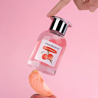 Diffuseur de parfum en gros longue durée avec bâtonnets, huile essentielle d'aromathérapie naturelle, flacon en verre durable, décoration parfumée pour la maison et l'intérieur