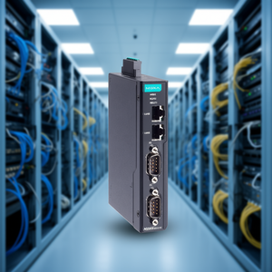 Gateway Ethernet Moxa MGate MB3270I G2 con 2 Puertos Seriales y Puertos LAN Duales para Redes Industriales - Product Image 3