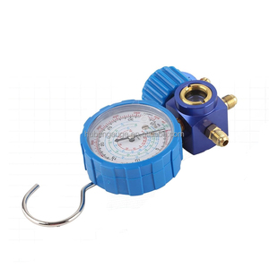 Husen एकल 500psi मीटर कई डिजिटल दबाव गेज एयर कंडीशनर 410 * r22 * r12 * r134 रेफ्रिजरेटर भरने डिवाइस - Product Image 4