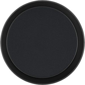 Plaques à pizza rondes à fond plat de petite taille (15 cm de diamètre, 6 pouces) antiadhésives, écologiques, compatibles lave-vaisselle, pour four - Product Image 3