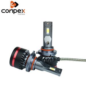Conpex M8 Faro de coche de alta calidad 9005 90W 10000Lm H1 H3 H7 H11 9006 9012 H4 9007 H13 para faro de coche - Product Image 3