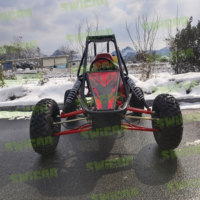 Kart à pédales tout-terrain SWICOO, monoplace, 180cc, moteur 4 temps, kart de course tout-terrain à vendre