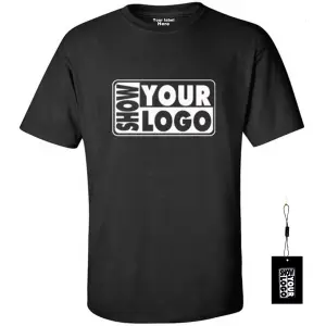Ücretsiz kargo 5.3oz 180gsm Premium tarzı 100% pamuk gömlekler, özel T shirt baskı Logo tasarımı ile ve etiketleri