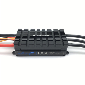 1PCS Fly color Win Dragon ESC 100A Zweiwege-Rückwärts funktion <span class=keywords><strong>2</strong></span>-6s Einstellbarer BEC-Ausgang Wifi-APP-Programmierung für JP EDF-Motor - Product Image 2