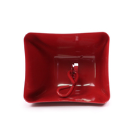 Oempromo Cloche carrée personnalisée de petite taille avec logo