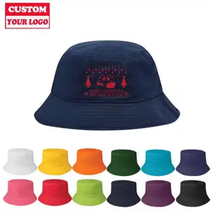 Embroidery Cotton Black Boonie High Quality Cheap Wholesale Ha Hts Custom Logo Corduroy Bucket Hat