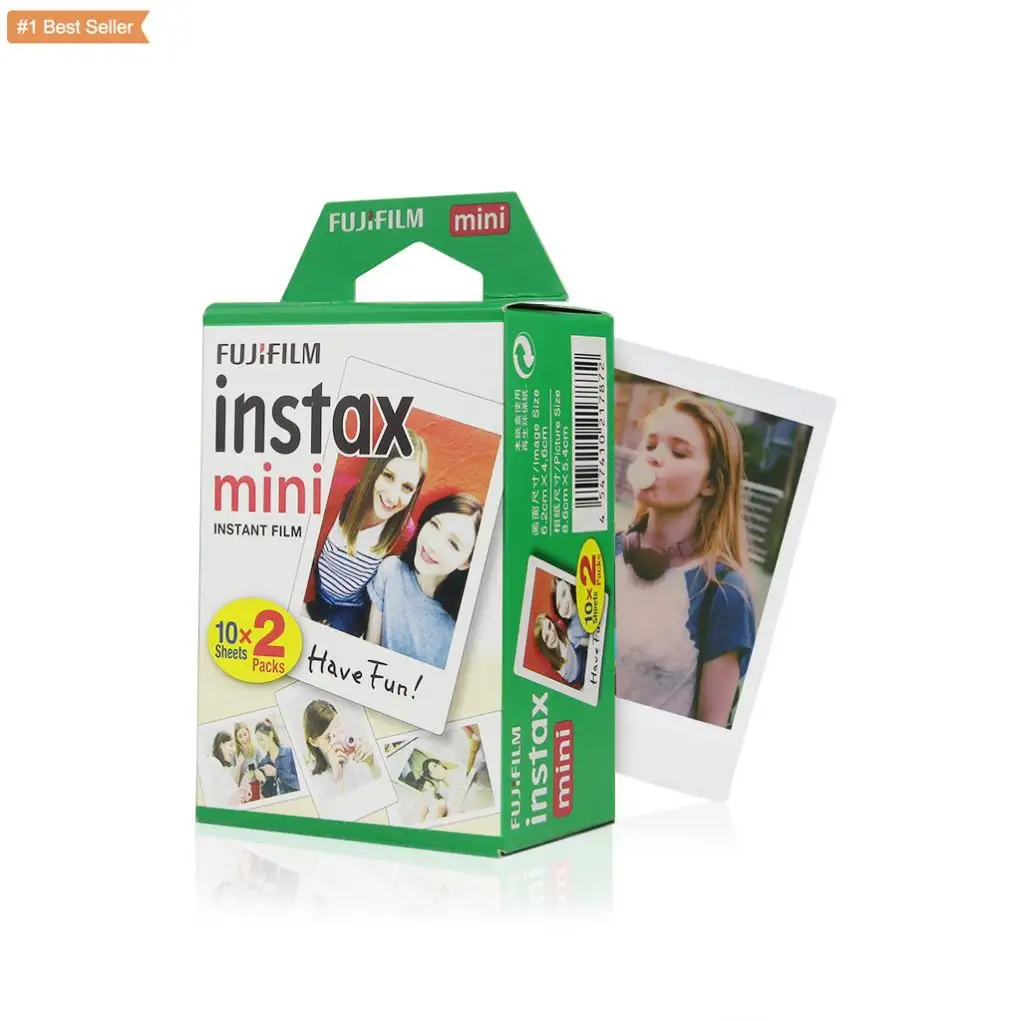 Instax Mini Instant Film Twin Pack 20 Posities Voor Mini 7S 8 9 Camera 'S