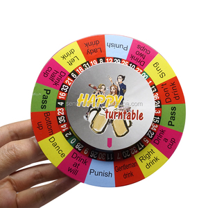 Venta al por mayor juegos de beber para adultos fiesta juego de beber eléctrico <span class=keywords><strong>ruleta</strong></span> para fiesta de juegos - Product Image 1