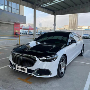 Kit de carrosserie de style Maybach pour <span class=keywords><strong>Mercedes</strong></span> benz <span class=keywords><strong>classe</strong></span> <span class=keywords><strong>S</strong></span> W223 kit de carrosserie facelift avec assemblage de pare-chocs avant et arrière - Product Image 5