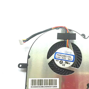 Nouveau prix du ventilateur de refroidissement pour ordinateur portable MSI GE63VR MS-16P1 GE73VR MS-17C1, ventilateur CPU unique - Product Image 3