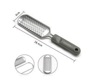 مزيل القدم مزيل الكالس للعناية بالقدم من الفولاذ المقاوم للصدأ مزيل القدم مزيل الجلد الصلب الميت - Product Image 2