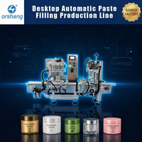 Ligne de production de remplissage de crème et de sauce Orshang en promotion – Machine de remplissage automatique de bouteilles pour crème et sauce