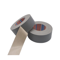 Tesa 4657 180 ℃ Ruban en tissu acrylique résistant à la chaleur | aucun résidu, résistant aux solvants pour le masquage automobile et le colmatage industriel