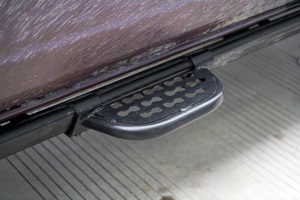 Porte-bagages de toit de voiture YUHANG convient pour Ford Bronco 2021-2023 4Dr 2Dr étuis à bagages latéraux durs boîte de rangement latérale plate-forme de toit - Product Image 6