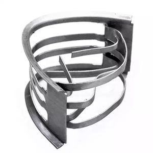 Anneau de selle en métal Ss304 304L 316 316L <span class=keywords><strong>IMTP</strong></span> 25 emballage aléatoire en métal Intalox pour tour d'emballage anneaux conjugués en métal - Product Image 4