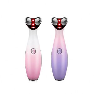 Rodillo de labios eléctrico para ancianos, masajeador para el cuidado de los ojos, máquina de masaje ocular con calefacción por vibración, 2020 - Product Image 2