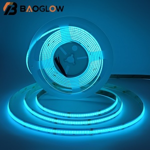 Cuttable RGB COB 810 840LED 14W/M 10mm PCB Flexible LED Strip <b>Rope</b> <b>Light</b> Green Red Blue Yellow Cabinet <b>Lighting</b> - Product Image 5