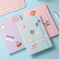 Cuadernos A5 de Alta Calidad con Escritura a Mano, Cubierta de Cuero PU Duradera, Diario de Tapa Dura al por Mayor con Banda Elástica