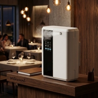 Diffuseur de parfum intelligent en plastique écologique de grande capacité 500 ml, machine électrique de diffusion de parfum contrôlée par application, pour hôtel et maison