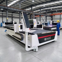 Machine de découpe laser à fibre 3015 entièrement personnalisable avec puissance et couleur sur mesure pour la fabrication de tôles métalliques