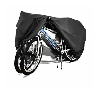 로고 사용자 정의 더블 스티칭 열 밀봉 솔기 야외 방수 체인 비 자전거 자전거 먼지 커버