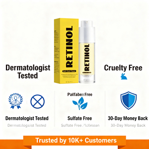 Özel Marka Retinol Koyu Leke Giderici Krem Çil Azaltıcı Parlatıcı Nemlendirici Koyu Leke Giderici Yüz Kremi - Product Image 5