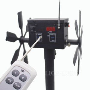 Bánh Xe tròn cho tiệc cưới, Pháo Hoa Ngoài Trời hiển thị bánh xe đôi cho pháo hoa lạnh - Product Image 3