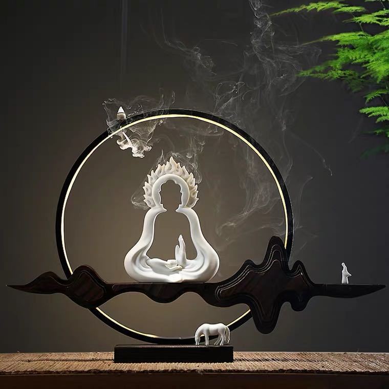 Le chemin vers la recherche du Bouddha-auspiciosité